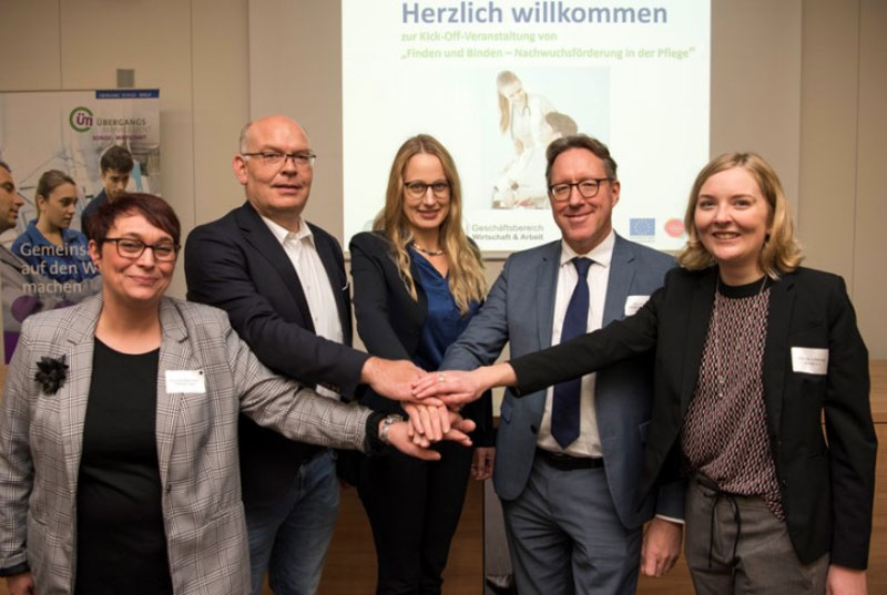 Finden und Binden - Nachwuchsförderung in der Pflege 2.0